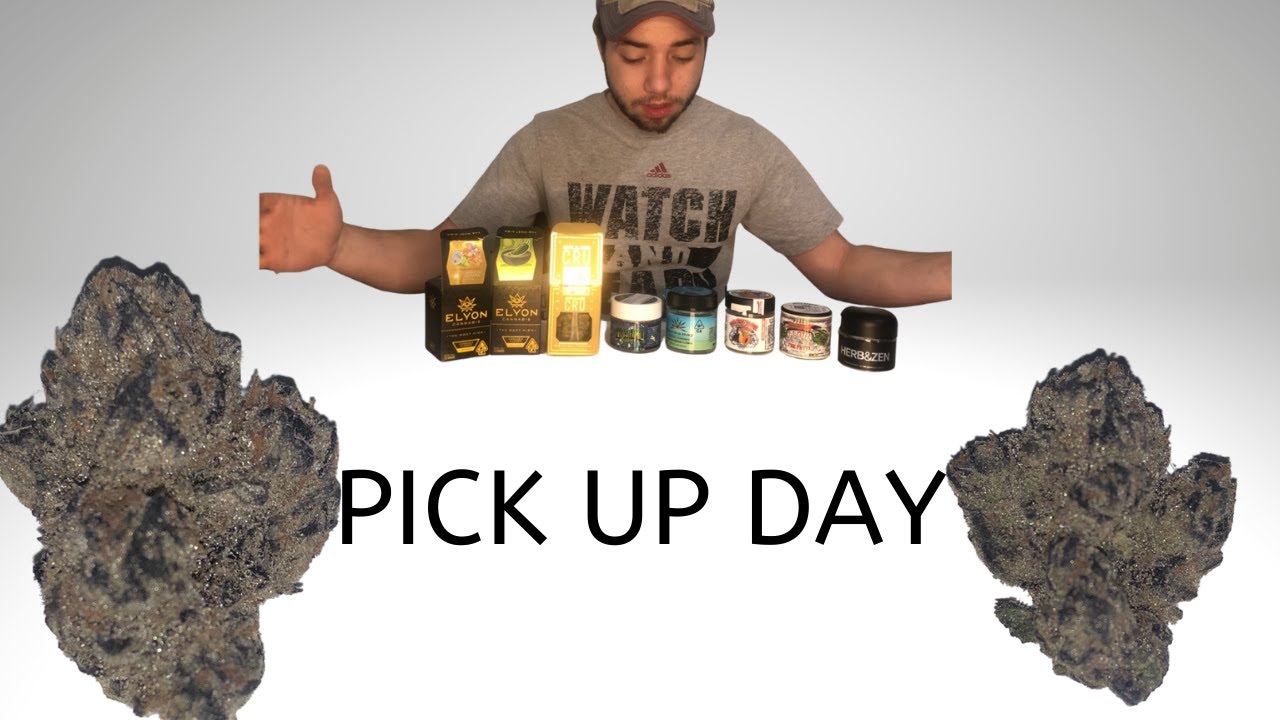 BEST DAY OF THE WEEK! PICK UP DAY! SEE WHAT WE GOT!
