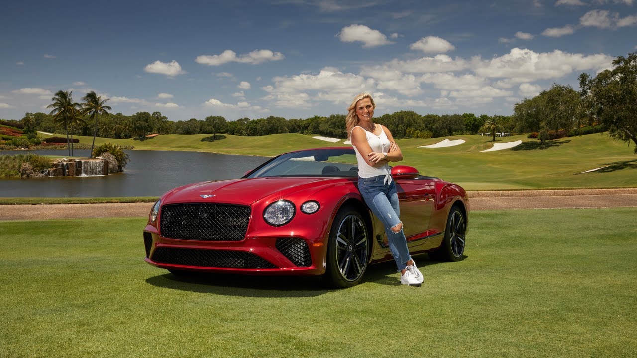 Bentley Extraordinary Journeys: Lexi Thompson