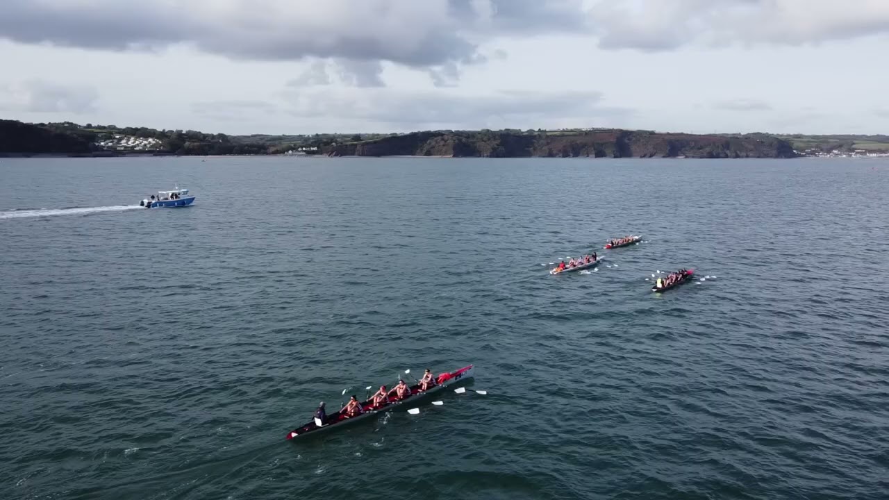 2022 World Coastal Rowing Championships - Women's Quad B Final