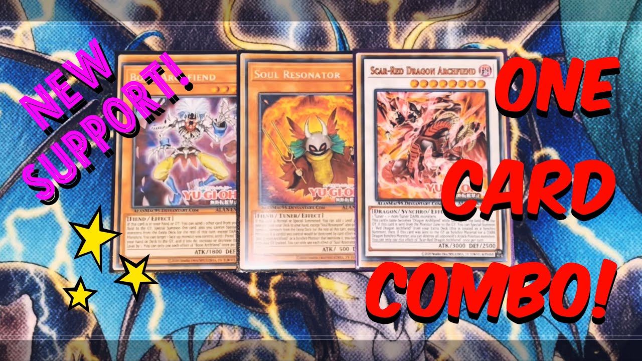 Insane New Red Dragon Archfiend / Resonator Support • Review, Combo & Deck Profile