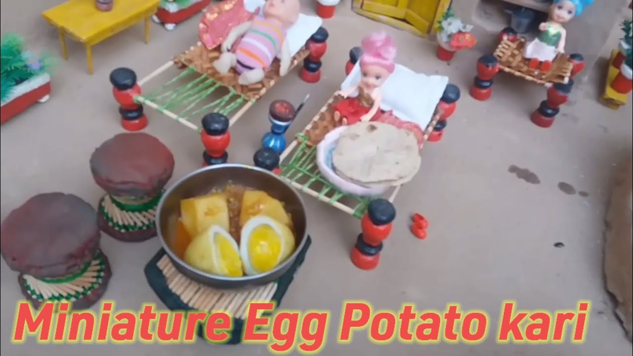 Mini Egg curry with potatoes |