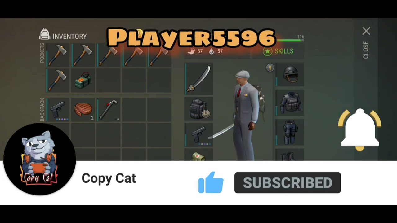 LDOE Player5596 Raid small easy and using C4 Last Day on earth