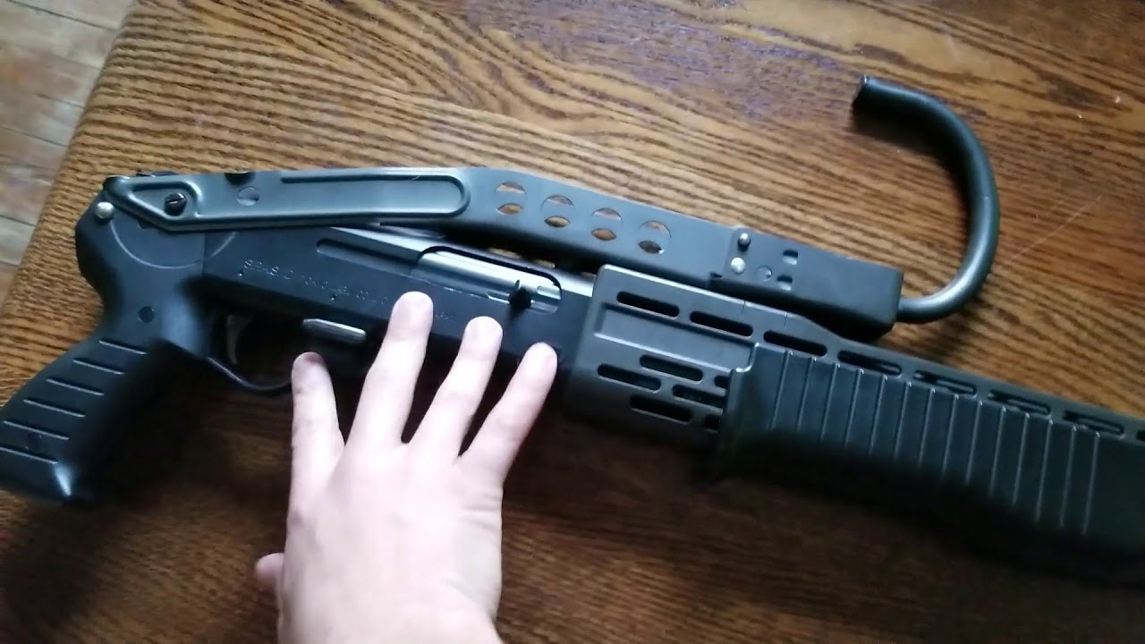 Tokyo Marui SPAS 12 W/Folding Stock Airsoft Review