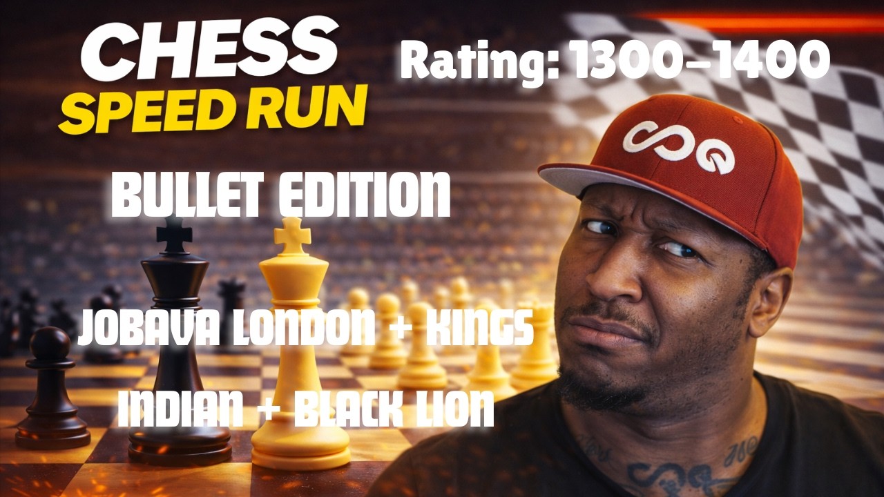 BULLET SPEEDRUN | Aggression Speedrun Ep. 9| 1300-1400 Elo