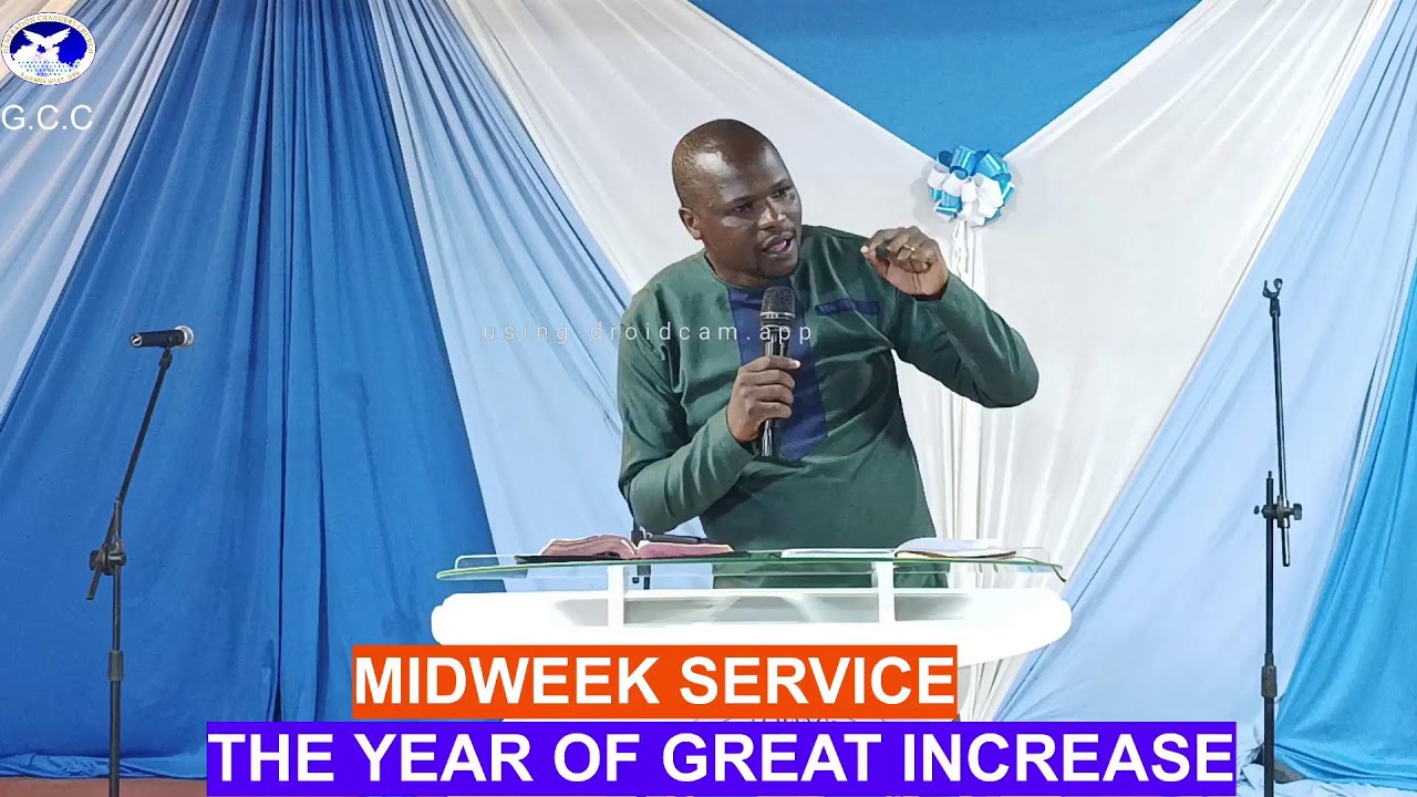 GCC MIDWEEK SERVICE
