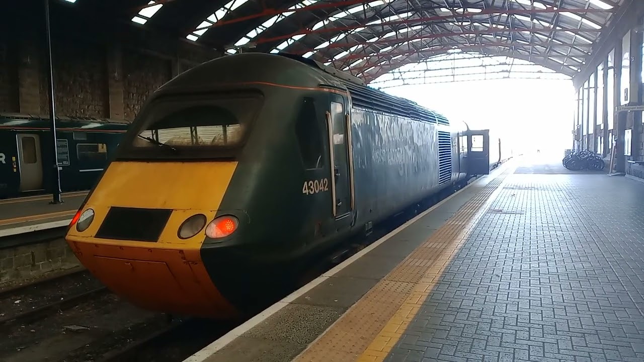  Sad farewell to the Intercity 125s 😢- GWR 43042 in Penzance UK 43042 1 Nov 2025 11:48