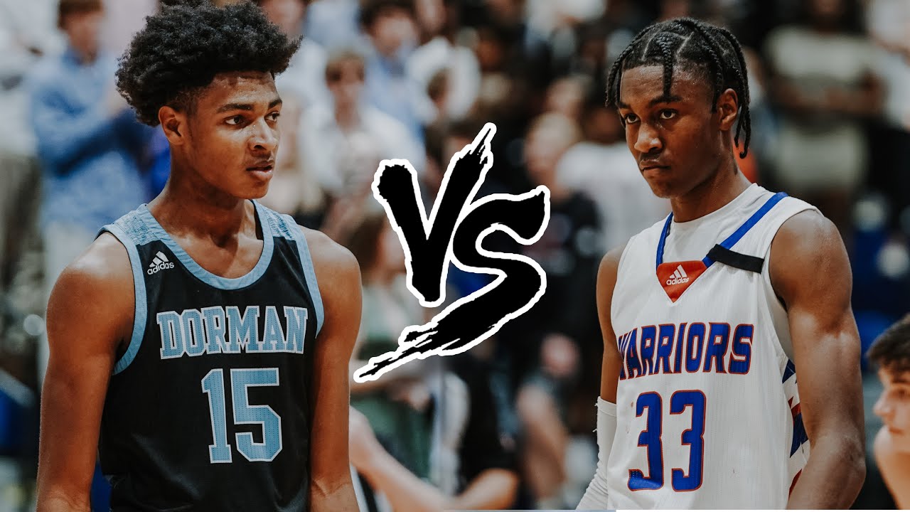 Upper State Championship Rematch! | #1 Dorman vs #2 Riverside | Noah Clowney is HIM