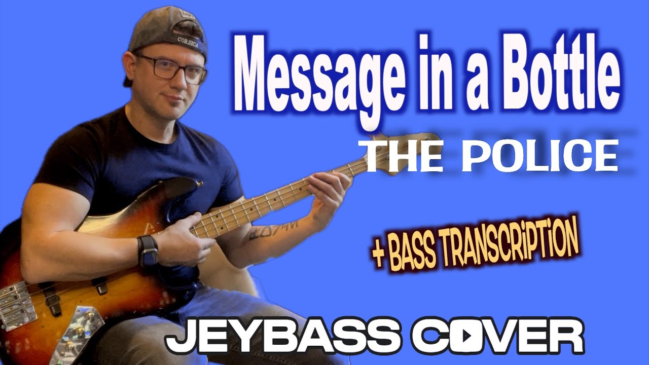 La ligne de basse de Sting sur Message In A Bottle (The Police)