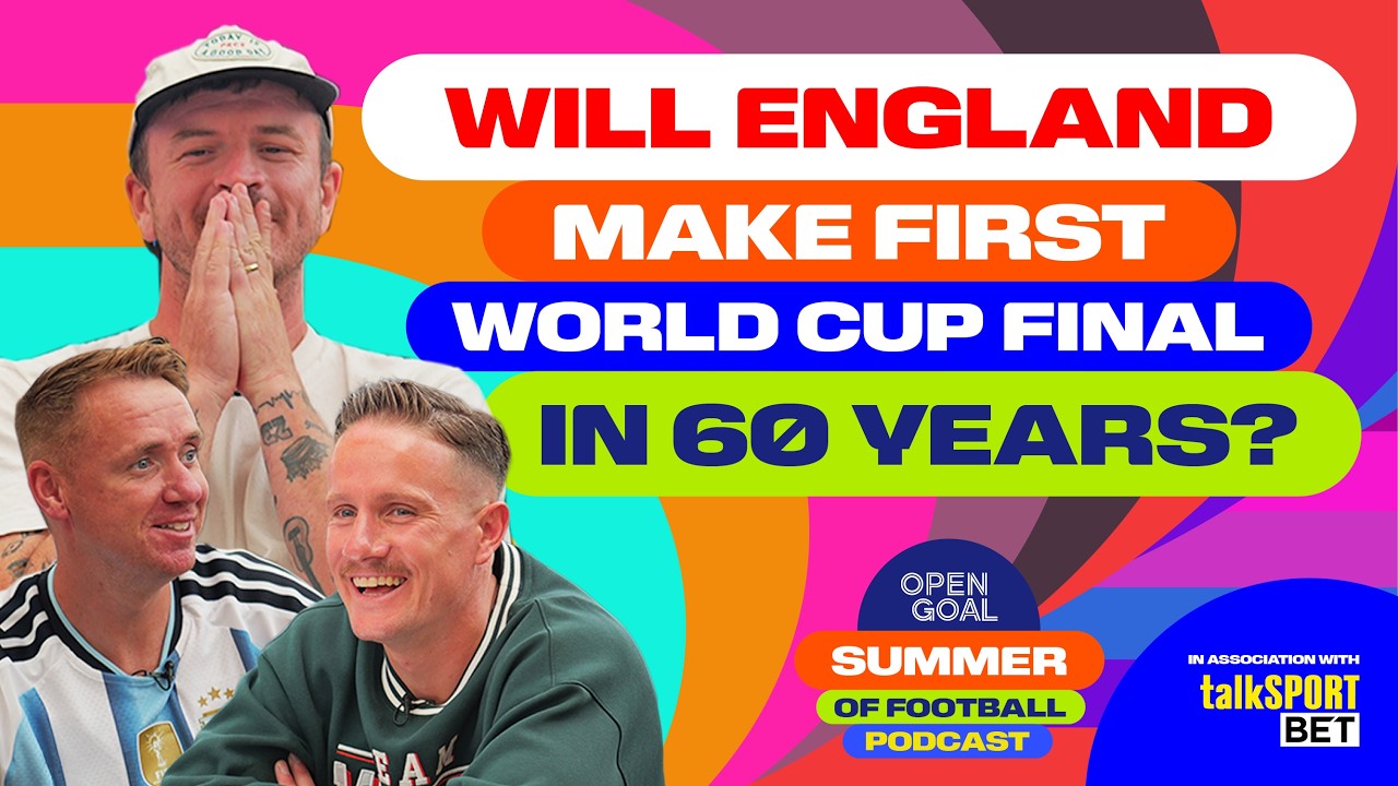 WILL ENGLAND MAKE FIRST WORLD CUP FINAL IN 60 YEARS AGAINST MESSI & ARGENTINA?