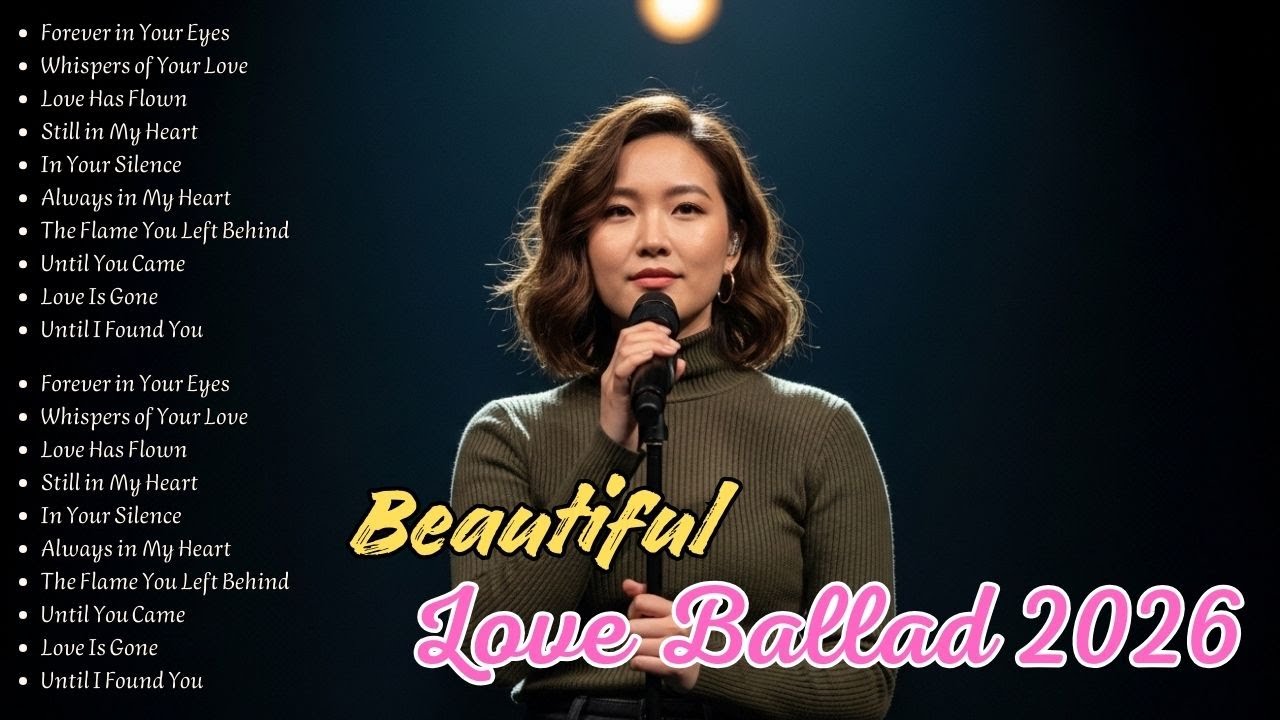 Beautiful Love Songs 2026 🌙 | Beautiful Sad Ballads & Easy-Listening Emotional Playlist #lovesong