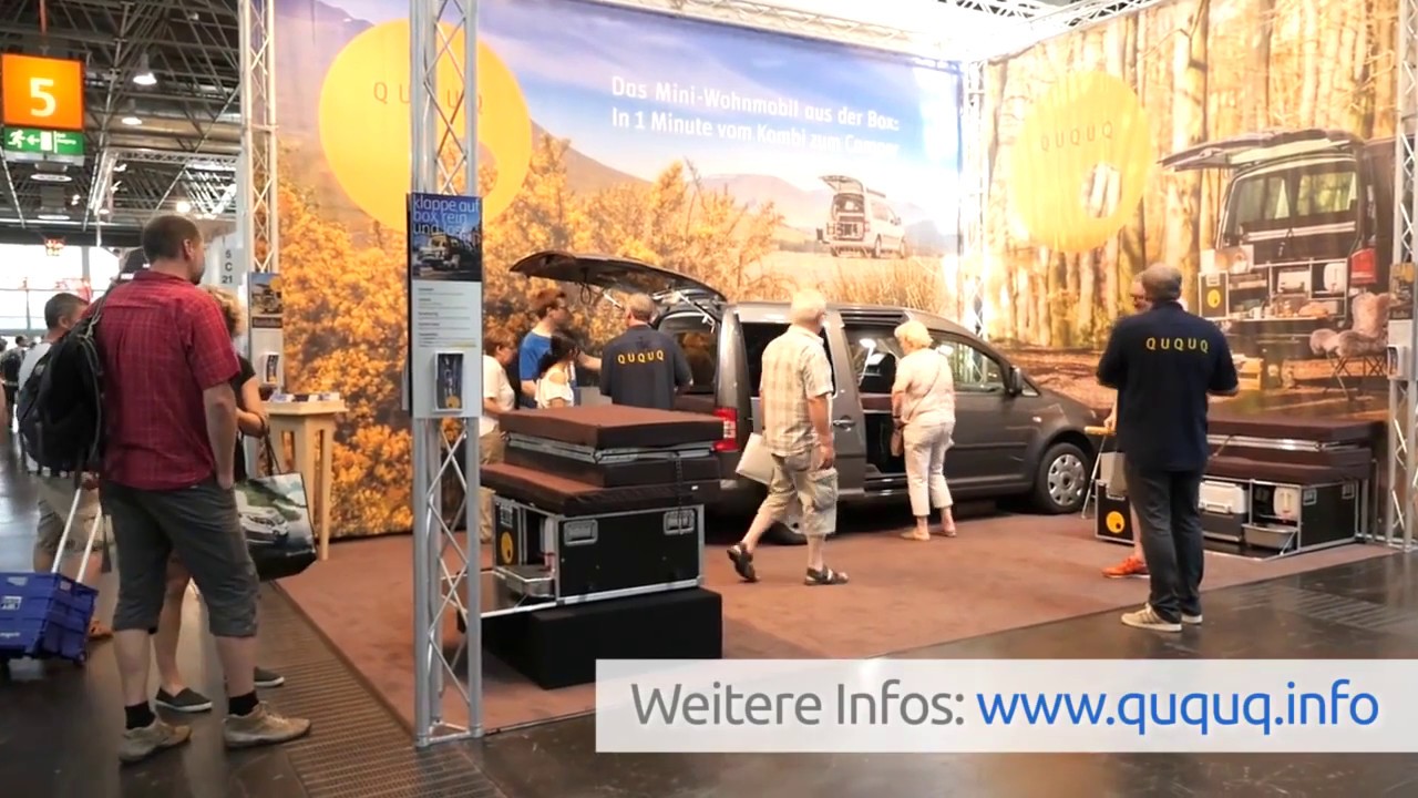 Camperstyle meets QUQUQ: Highlights Caravan Salon 2016