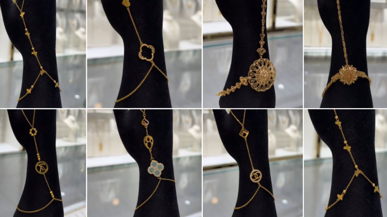 Bracelets With Rings | Gold Bracelet Designs | Daily Wear Bracelets | Latest Bracelets Designs
