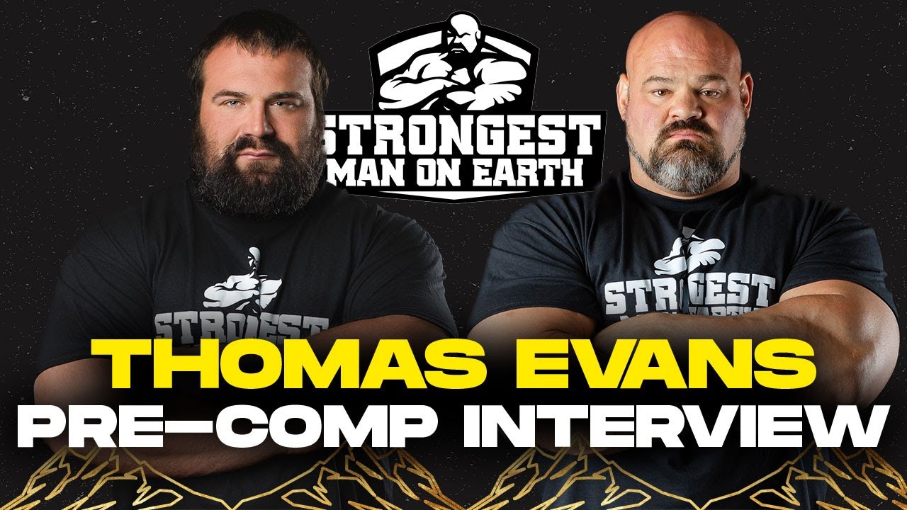 SMOE ATHLETE INTERVIEW Ft. THOMAS EVANS