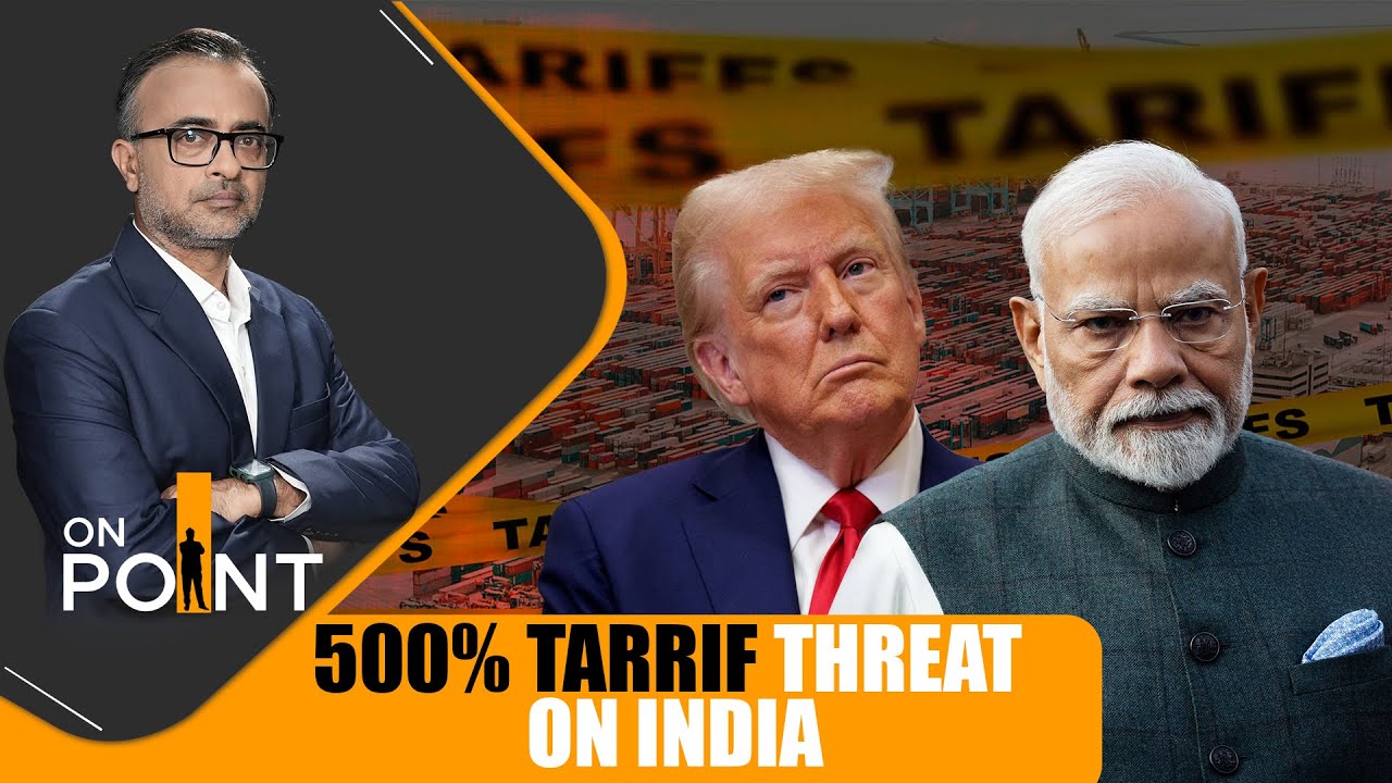 India Faces 500% US Tariffs Over Russian Oil Purchases | Sanctions Bill Explained | ON POINT | News9