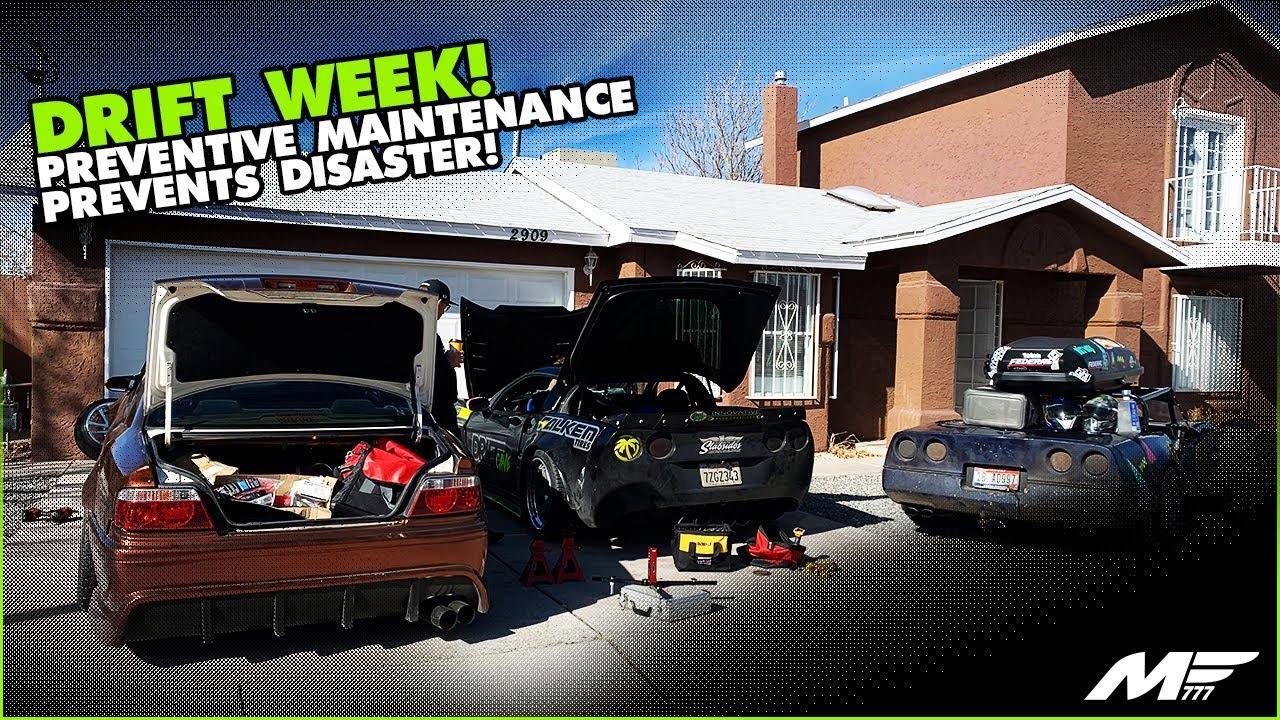 DRIFT WEEK - EP4 - preventing a disaster
