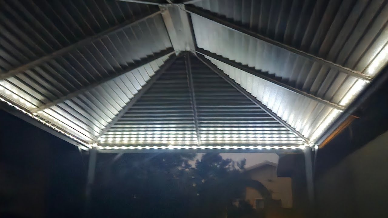 Harbor Freight  Luminar 22 foot solar rope lights excellent value at $9.99