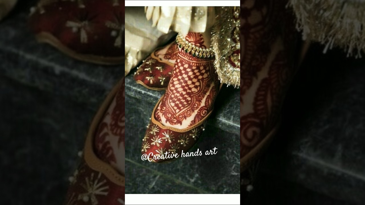 aesthetic mahndi designs 