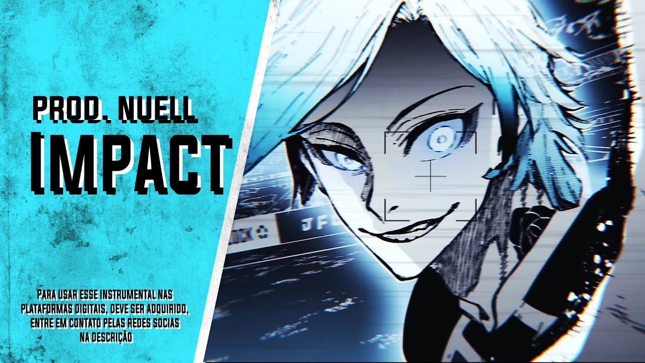 [VENDIDO EXCLUSIVO] Brazillian Phonk Beat Type Kaito x Anirap x LHz - ''Impact'' | @ProdNuell