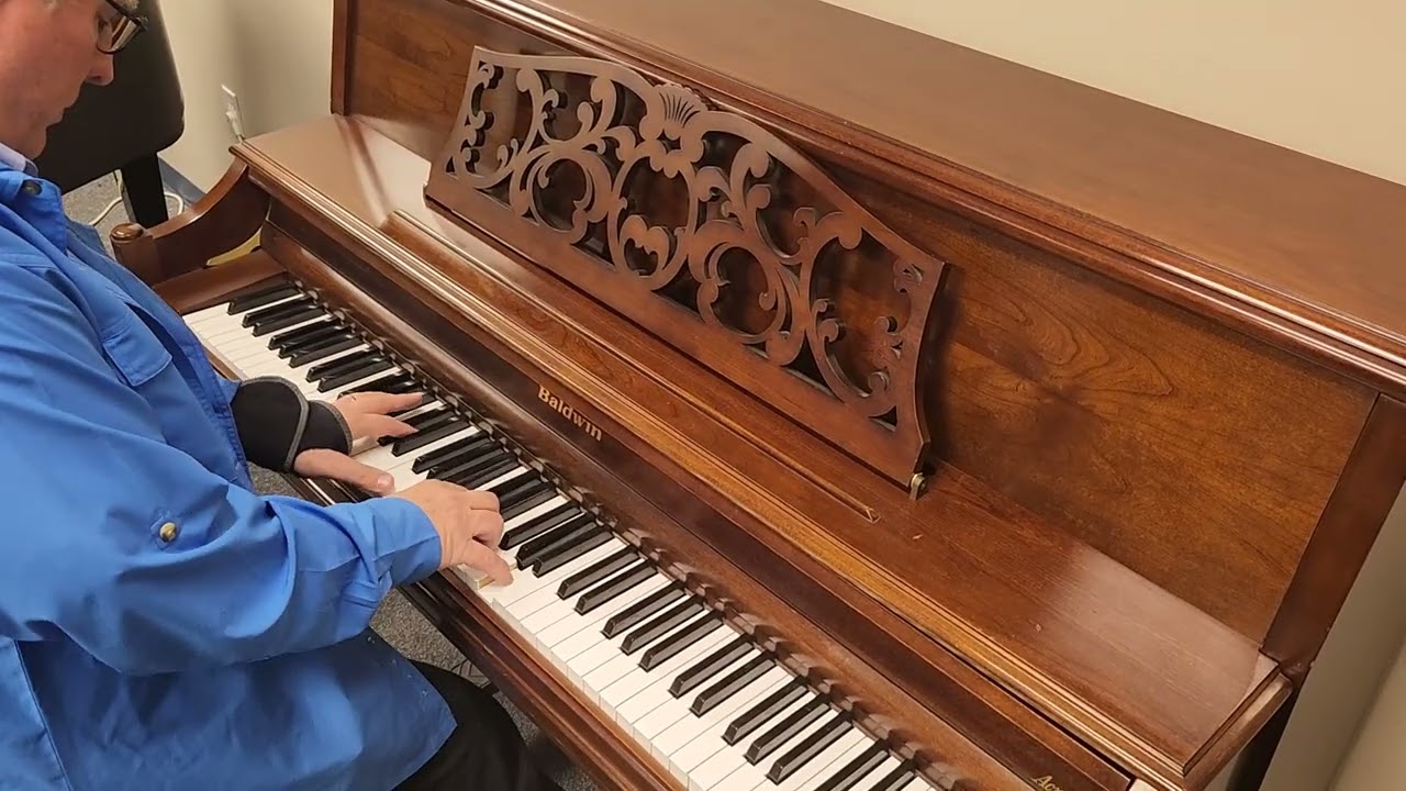 American made Baldwin Piano on sale