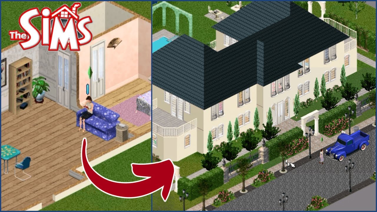 Life as an Art Dealer in The Sims 1