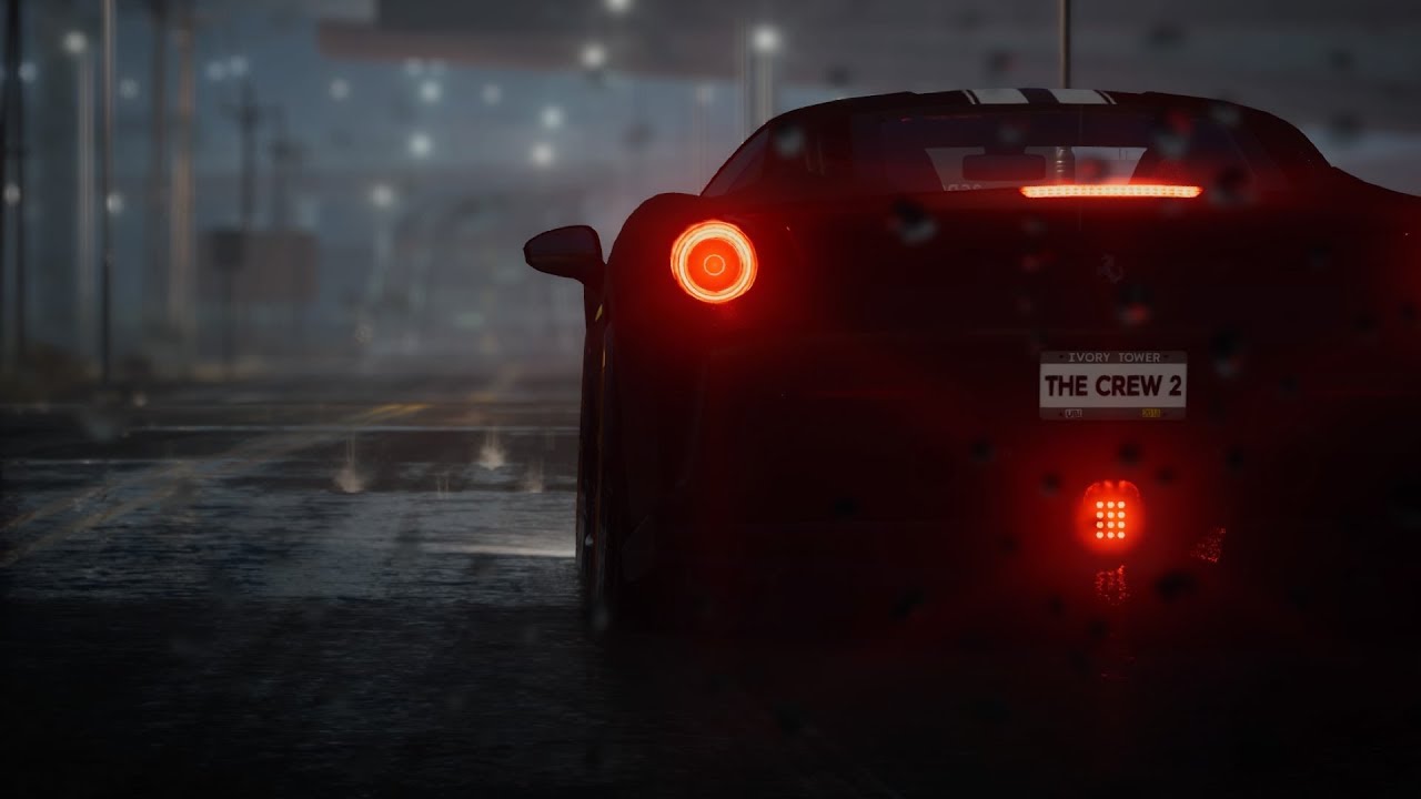 Ferrari 488 pista tuneo + test | The Crew 2 | Charlie Speed
