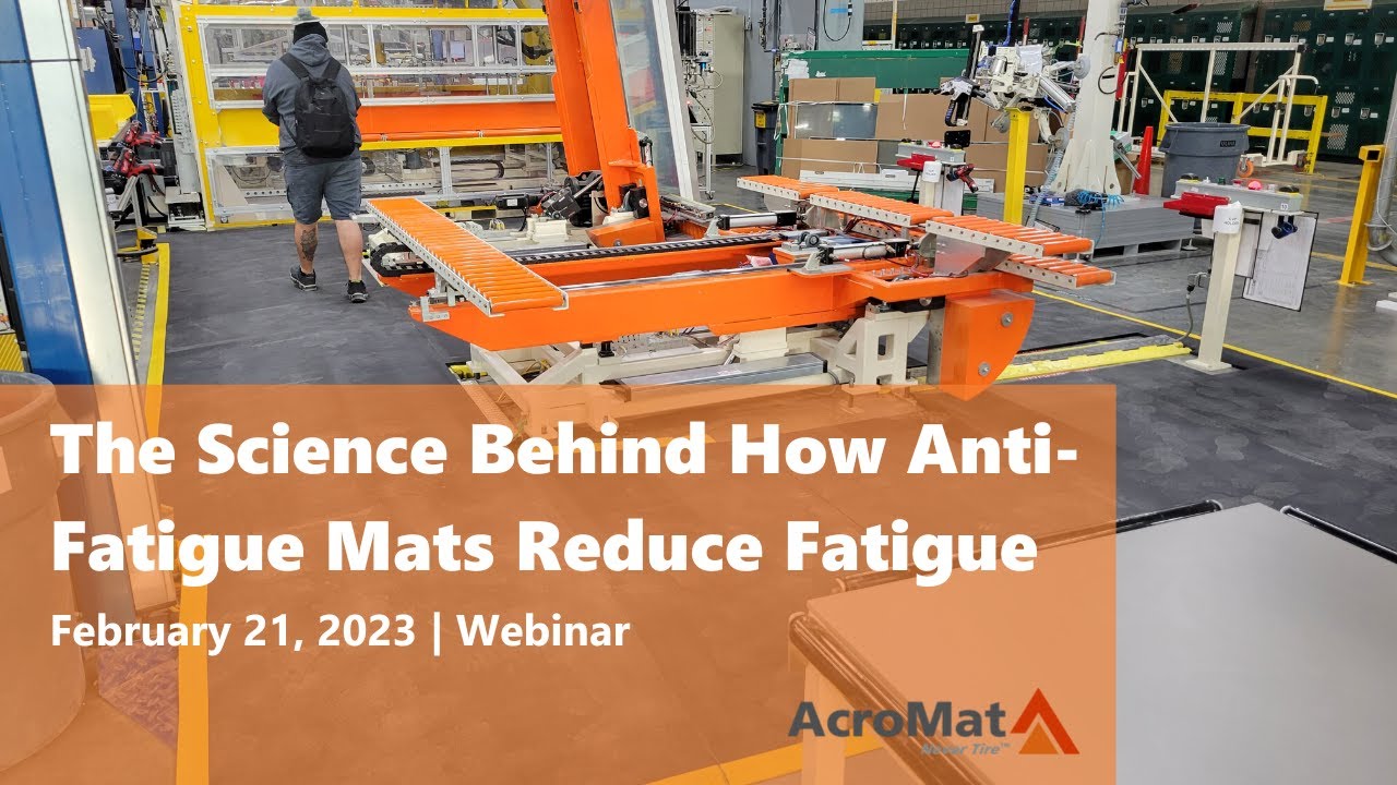 The Science Behind How Anti-Fatigue Mats Reduce Fatigue