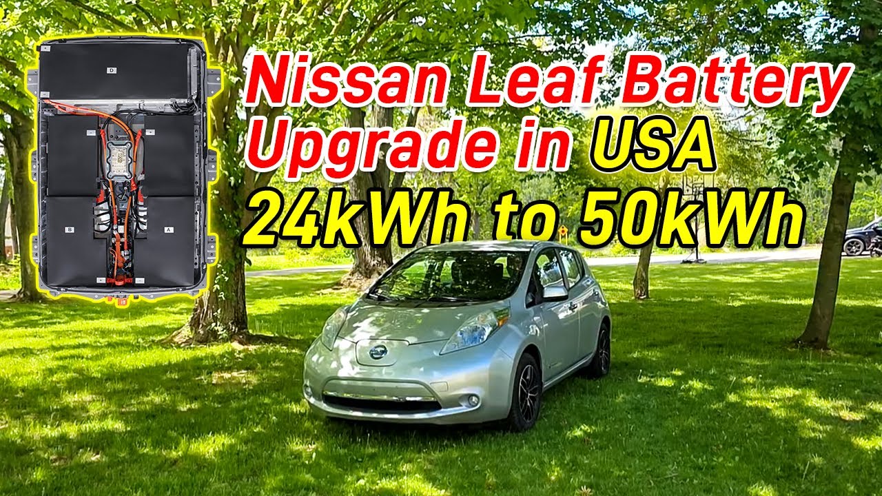 VIVNE 50kWh Nissan Leaf Battery Upgrade: Cutomer's  Installation & Feedback