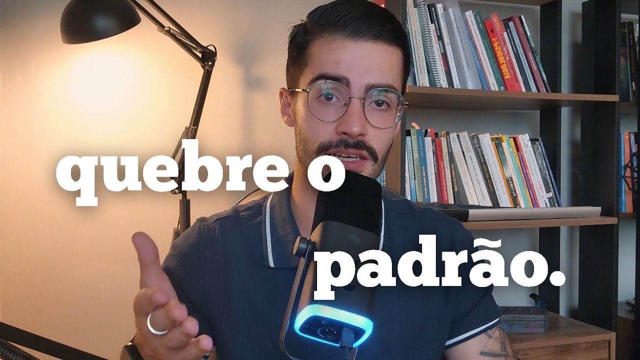 Pare de Seguir as Regras do Jogo