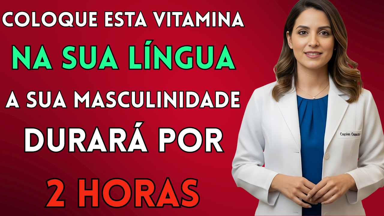 Dicas de Urologista: Vitaminas Que Podem Influenciar a Testosterona 50+| Dra. Rafeela Monteiro
