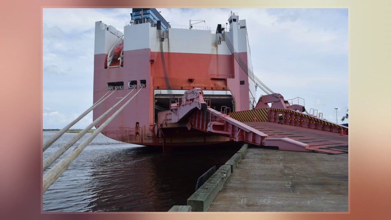 MV Golden Ray