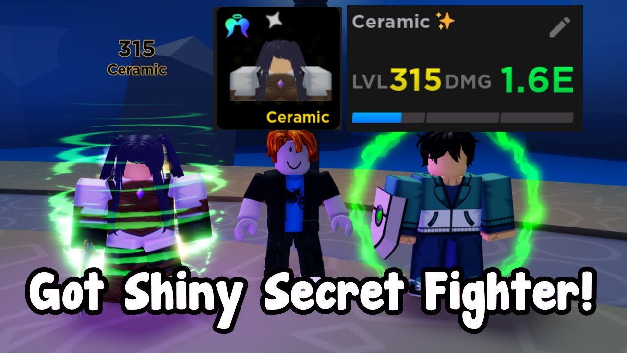 Нуб получил лучшего блестящего секретного бойца в Anime Fighters Simulator!