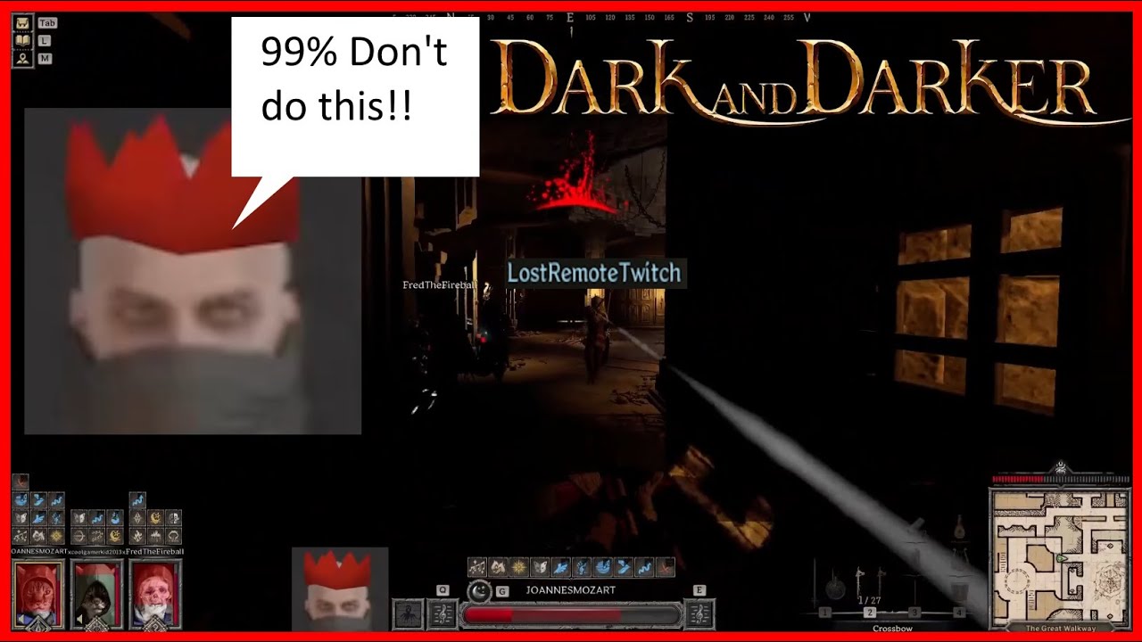 Welcome to the One Percent | Stream Highlights 6 | Dark and Darker Ranger  High Roller PVP