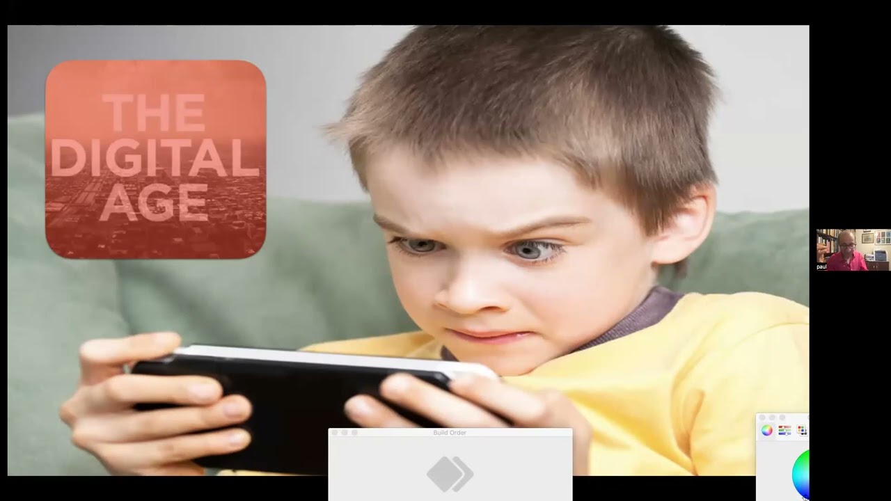 Simultaneous Learning with Paul Harris