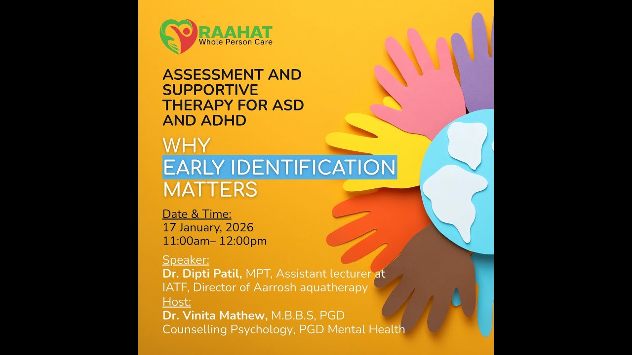 Why Early Identification Matters in ASD & ADHD