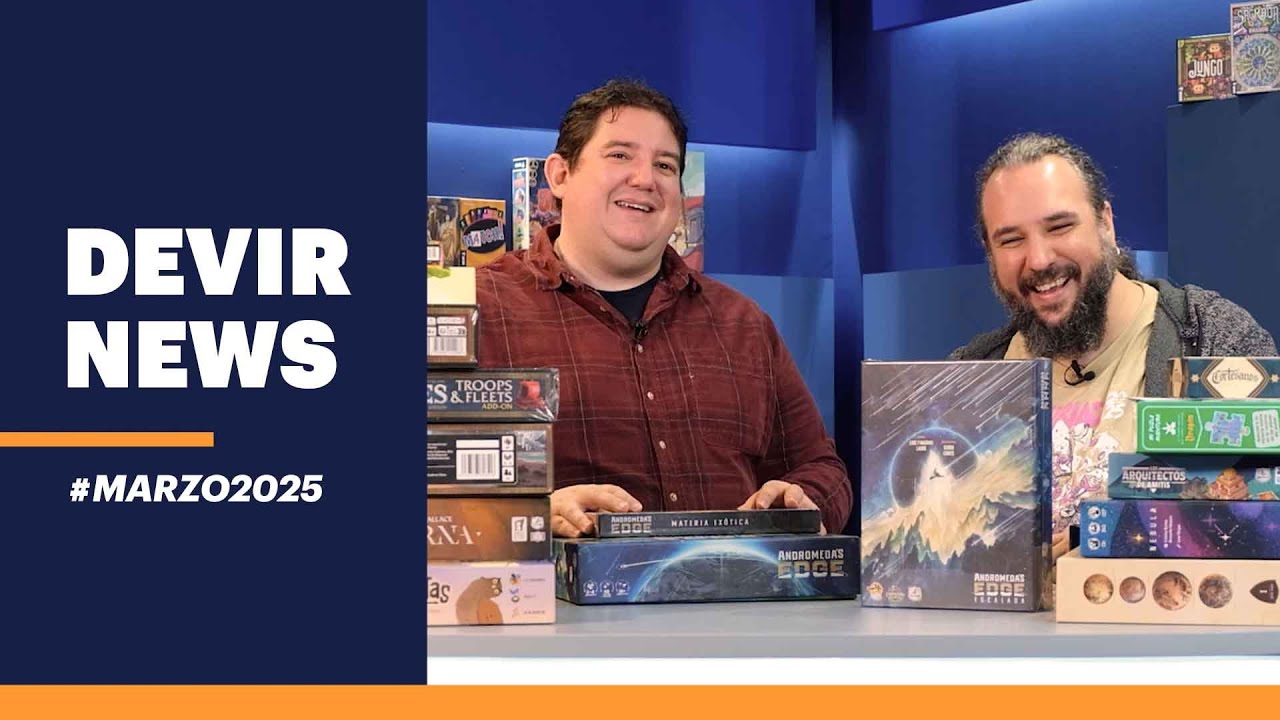 Devir News marzo 2025 - Devir