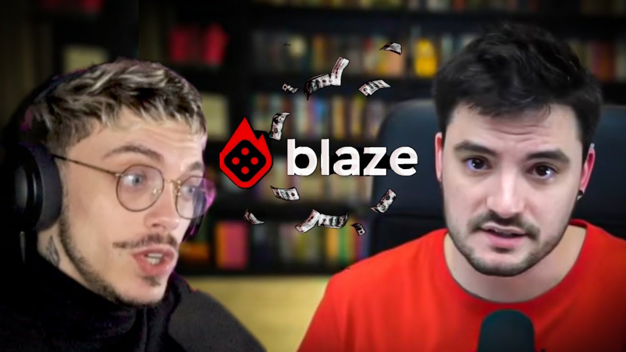 FELIPE NETO e sua VERSÃO sobre a BLAZE