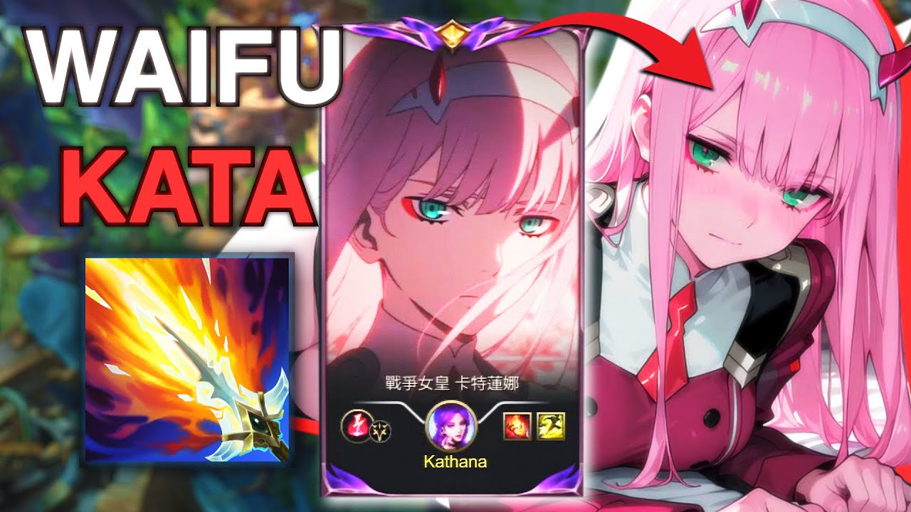 ZERO TWO KATARINA TAKEOVER THE RIFT