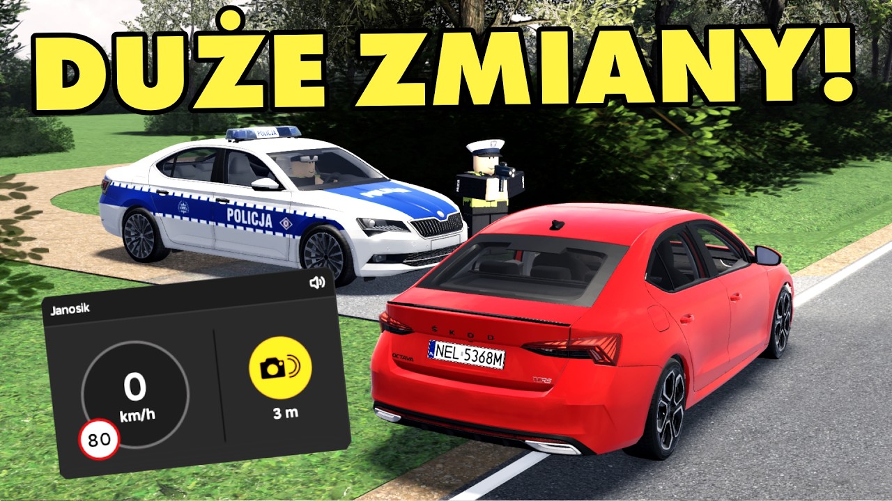 NOWA AKTUALIZACJA I WYKRYWACZ RADAR&Oacute;W w Roblox - North Poland:Masuria