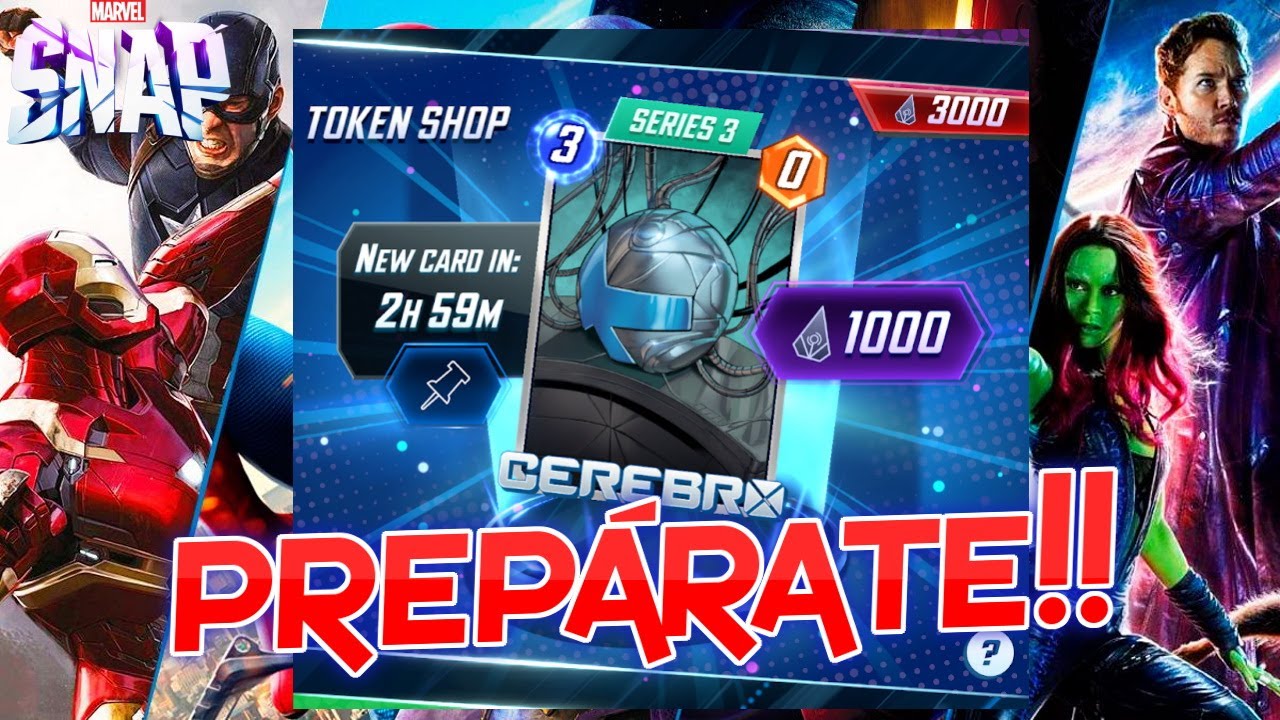 C&oacute;mo afrontar la actualizaci&oacute;n M&Aacute;S IMPORTANTE DE LA HISTORIA de Marvel Snap