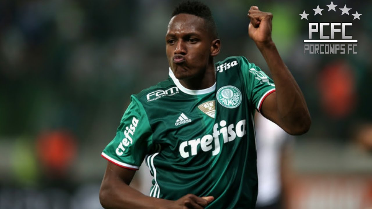 Yerry Mina ● O Dan&ccedil;arino ● Gols & Dan&ccedil;as ● 2016