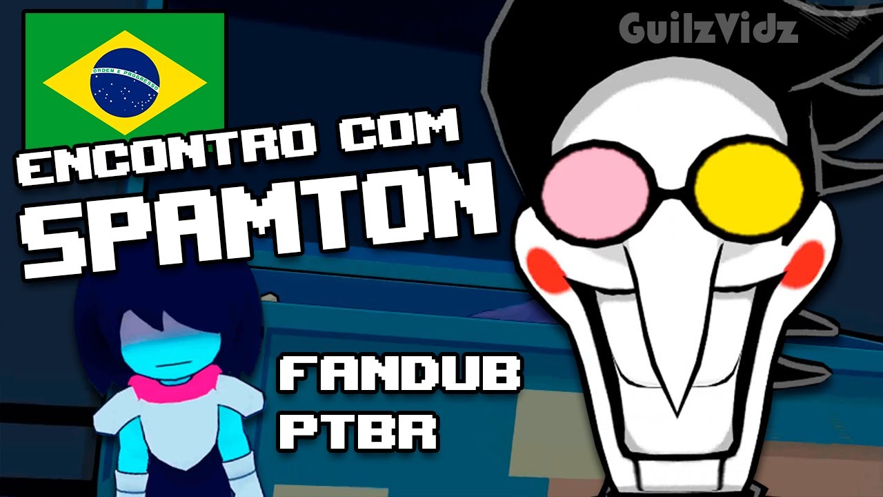 ENCONTRANDO SPAMTON - FANDUB PTBR || Anima&ccedil;&atilde;o DELTARUNE Dublada Em Portugu&ecirc;s!