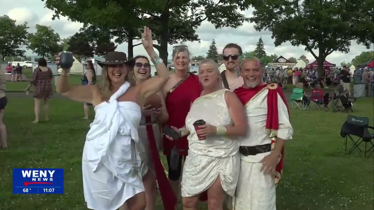 'Launch of the Lakes' kicks off the Finger Lakes Wine Festival