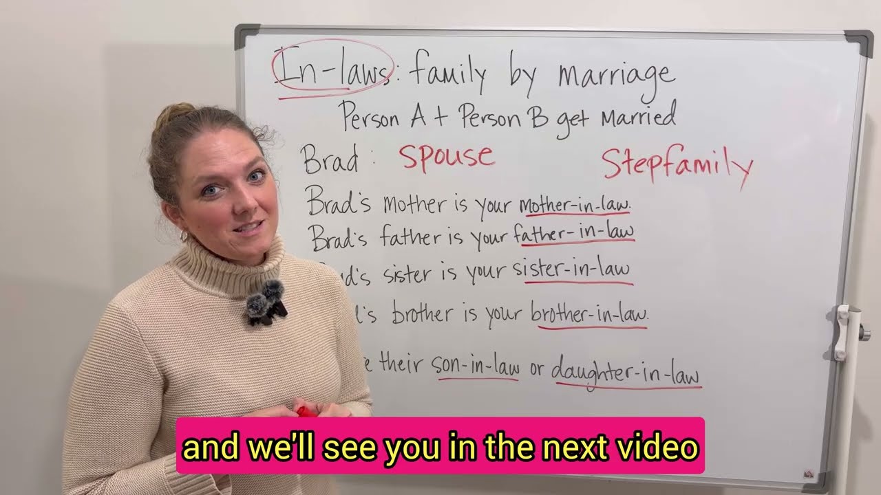 Understanding In-Laws