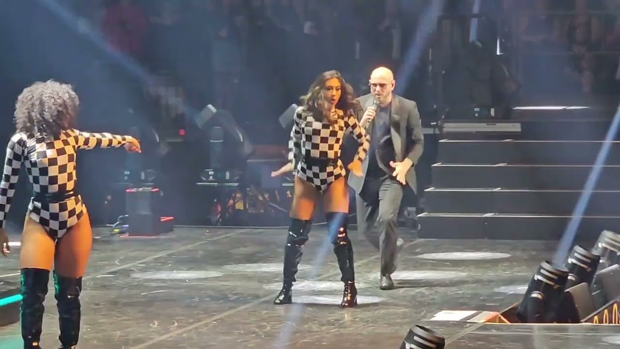 Hotel Room Service | International Love | Pitbull Live In Saint Paul MN 02/16/24