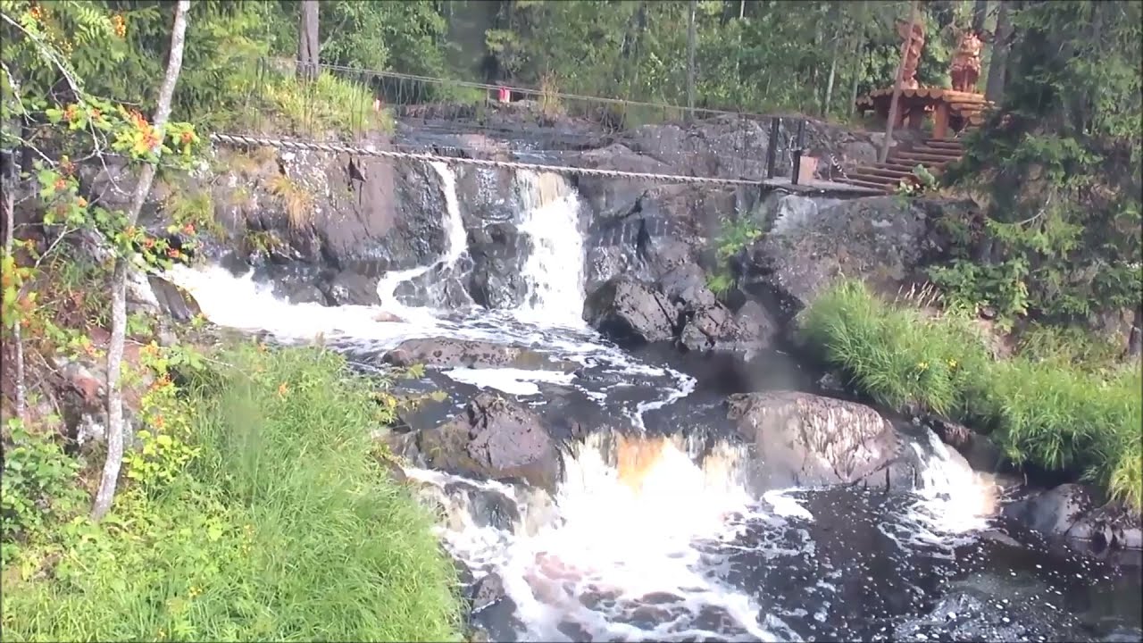 Ахвенкоски – Водопады Рускеалы, Карелия 2021 (Ruskeala Waterfalls, Karelia, Russia)