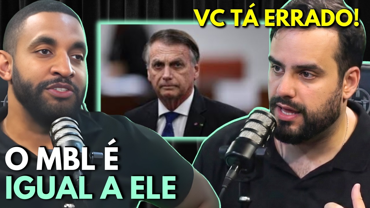 MBL tá seguindo os passos do BOLSONARO? | Cortes do Fora da Caverna