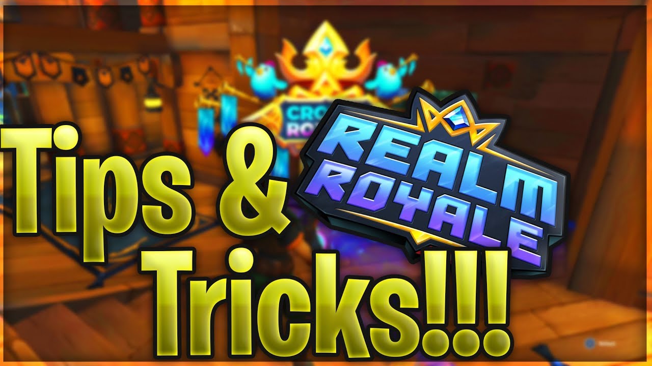 How To Get Better At Realm Royale (Tips & Tricks) PS4