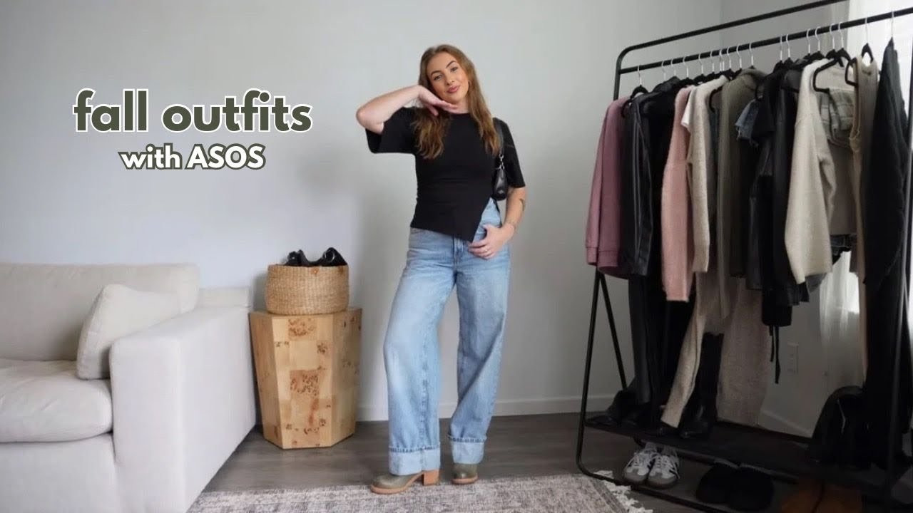 Fall Outfit Lookbook 🍂 Styling with ASOS