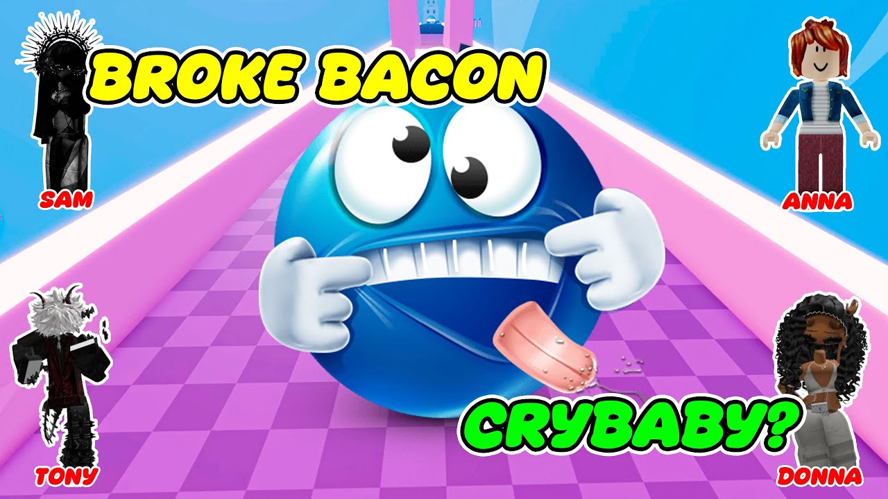 No One Knew Bacon Was Secretly A Billionaire | ROBLOX TEXT TO SPEECH