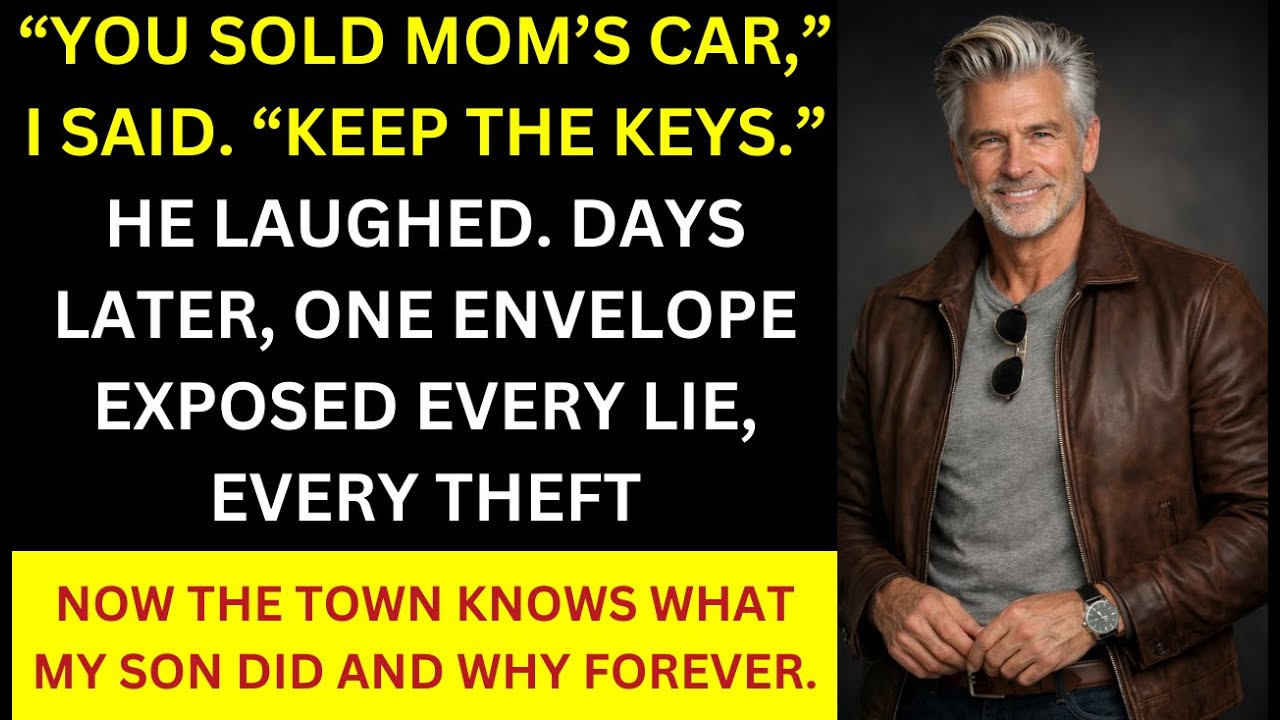My Son Sold My Car Without Asking and Called It 'Practical' – I Let Him Keep the Keys
